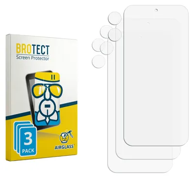 Produktbild von 3x BROTECT Schutzglas für Xiaomi Redmi 17 (Display+Kamera) Schutzfolie Panzer Folie Glas Display Schutz klar
