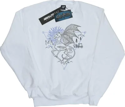 Produktbild von Harry Potter - Sweatshirt für Damen BI20580 (XXL) (Weiß)