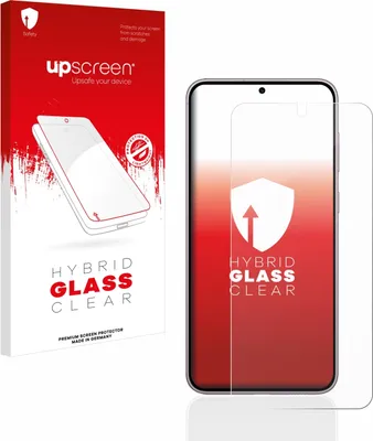 Produktbild von upscreen Schutzglas für Samsung Galaxy S23 Schutzfolie Panzer Folie Glas Display Schutz klar