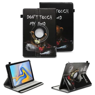 Produktbild von Schutzhülle für T-Mobile REVVL Tab 5G Tablet Hülle Tasche Case 360 Grad DrehbarFarben:Motiv 9