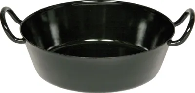 Produktbild von Schwarzemaille Schnitzelpfanne - 28 cm