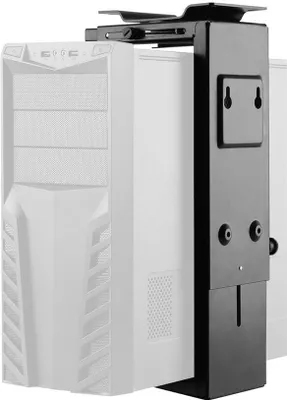Immagine prodotto di Neomounts NM-CPU100BLACK Supporto per CPU - ruotabile - max 10 kg - universale