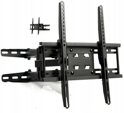 Image de Support Mural Pivotant Réglable HKC 32C1NHD