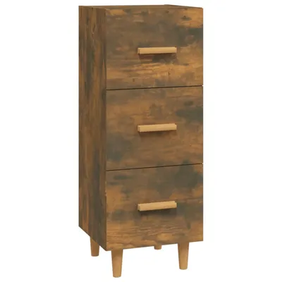 Produktbild von Sideboard Räuchereiche 34,5x34x90 cm Holzwerkstoff
