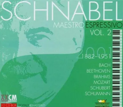 Obrázek produktu pro Schnabel - Expressive Master, Vol. 2