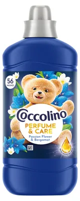 Produktbild von Coccolino Perfume & Care Passion Flower Bergamot Weichspüler 1288 ml