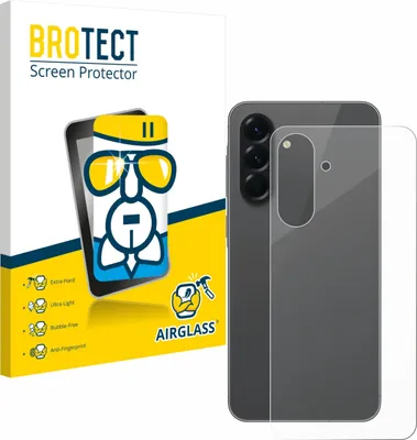 Produktbild von BROTECT Schutzglas für Samsung Galaxy A56 5G (Rückseite) Schutzfolie Panzer Folie Glas Display Schutz klar