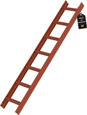 Produktbild von Dachleiter Rotbraun 7 Sprossen