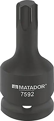 Produktbild von Kraft-Schraubendreher-Einsatz, TORX®, 20 mm (3/4"): TX 10