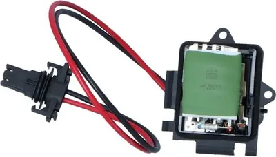 Image de Résistance du ventilateur d'habitacle NRF pour OPEL VIVARO A Bus