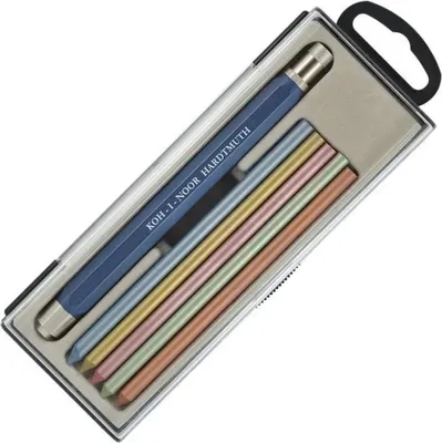 Image de Koh-i-noor 5340MOD - versatilité mécanique + 6 encres métalliques