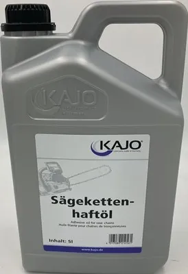 Produktbild von Sägekettenhaftöl 75-95 mm²/s (bei 40GradC) 5l Kanister KAJO