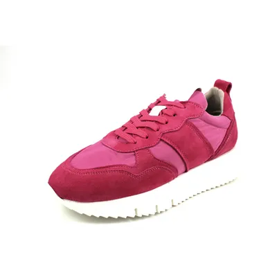 Produktbild von Tamaris Sneaker - Fuxia Leder/Textil Größe: 37 Normal
