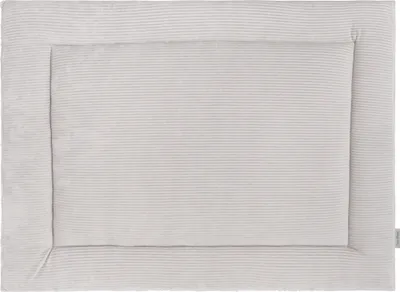 Produktbild von Baby's Only Laufgittereinlage Sense - Kieselgrau - 75x95 cm