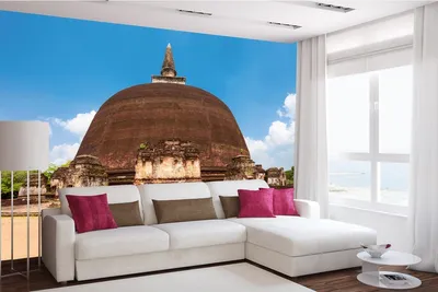 Produktbild von Vlies Fototapete RANKOTH VEHERA 375 x 250 cm (inkl. Kleister) - Vlies Tapete, Wandtapete, Wandbilder - Tapete für Wohnzimmer Schlafzimmer, Büro, Küche - Montagefertig