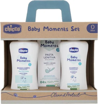 Obrázek produktu pro CHICCO Set dárkový kosmetický Baby Moments 0m+