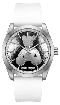 Produktbild von Palm Angels Herrenuhr PMWGM0000302 Weiß