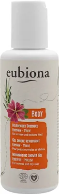 Obrázok produktu pre Osviežujúci sprchový gél - rozmarín a slez 200ml