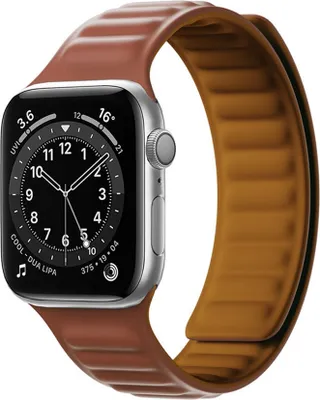 Produktbild von Magnetband Armband Für Uhr 6 / 5 / 4 / 3 / 2 / Se (44Mm / 42Mm) Magnetband Armband Braun