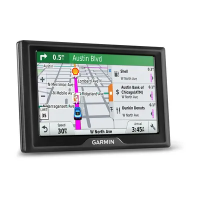 Produktbild von Garmin Drive 50LMT, Ganz Europa, 12,7 cm (5"), 480 x 272 Pixel, TFT, Horizontal, Flash