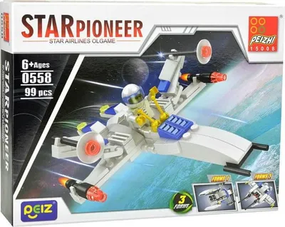 Obrázek produktu pro Stavebnice , 99 dílků STAR Pioneer.