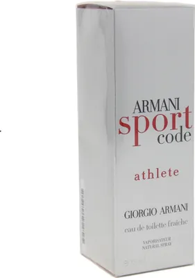 Obrázok produktu pre Giorgio Armani Code Sport Athlete toaletná voda 75 ml