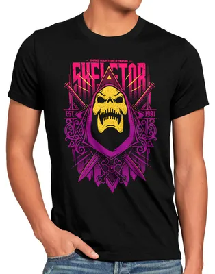 Produktbild von style3 Dark Master 81 Herren T-Shirt he master universe man anime