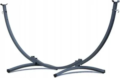 Produktbild von Potenza Gestell Hängemattengestell Für Garten und Balkon - Kompakt - Länge 250cm, Maximale Belastung 200 kg I Gestell für Hängematte, Rahmen aus Stahl