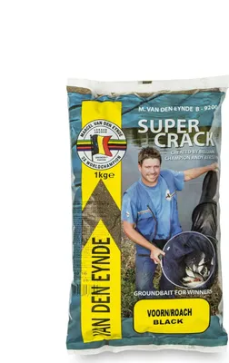 Produktbild von vd Eynde Supercrack Voorn Zwart 1 kg