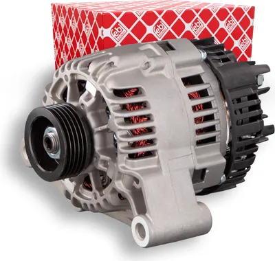 Produktbild von FEBI BILSTEIN 102951 Lichtmaschine Generator LiMa 80A 12V passend für PEUGEOT 106 II Schrägheck (1A, 1C) 306 Schrägheck (7A, 7C, N3, N5) 306 Cabriolet