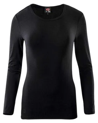 Produktbild von IQ - "Milky" T-Shirt für Damen, Langärmlig PP13847 (XL) (Schwarz)