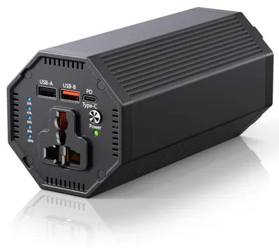Image de Batterie externe - Capacité de 98 Wh - Sortie secteur de 100 W - USB-C PD 65 W