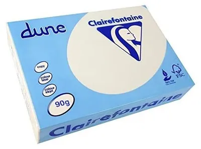 Produktbild von Clairefontaine Kopierpapier 3274C - Dune 90 g A4 210 x 297 mm 500 Blatt naturweiß