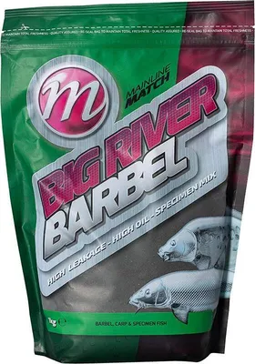Productafbeelding van Mainline Baits Big River Barbel Mix, 1 kg