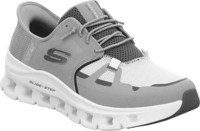 Produktbild von Skechers Glide Step Pro 232930-GYCC Herren Sneaker, Slip Ins, Materialmix, Grau - Skechers technologie Skechers Marken Skechers Slip-Ins, Grau