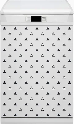 Produktbild von Magnet für Spülmaschine Abwaschbar 45x80 cm Magnet für Spülmaschine Magnetmatte Nachbildung - Dreiecke