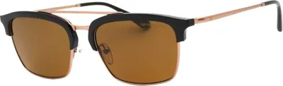 Produktbild von Emporio Armani - Quadratisch-Sonnenbrille für Herren SY597 (Einheitsgröße) (Braun)