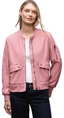 Productafbeelding van Street One, zachte corduroy blouson, poederroze, maat 36