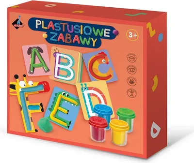 Immagine prodotto di Zabawka edukacyjna Plastusiowe zabawy literki