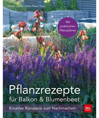 Produktbild von Pflanzrezepte für Balkon & Blumenbeet