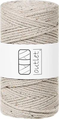 Obrázok produktu pre Leopard bavlnená splietaná šnúra 3 mm 100 m OUTLET