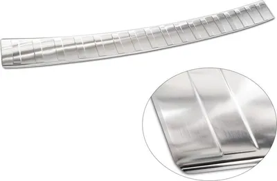 Image de Protection de bord de coffre Mercedes Classe C 2022- (S206, T-Model, AMG, mat)