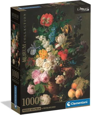 Zdjęcie produktu dla Puzzle 1000 elementów Museum Vaso Di Fiori Van Dael