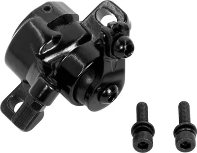 Produktbild von Bremssattel Aluminium Schwarz mit 2 Schrauben für Xiaomi M365 / M365 Pro