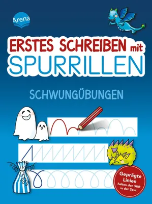 Produktbild von Erstes Schreiben mit Spurrillen. Schwungübungen