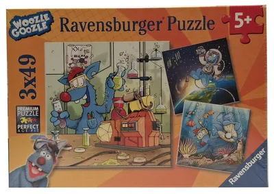 Zdjęcie produktu dla Ravensburger 00.008.045, 49 szt., Dzieci, 5 lat(a)