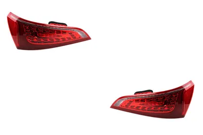 Image de Johns, Feu arrière combiné LED pour Audi Q5 (8R) 11/08-05/12 Set ?gauche et droite