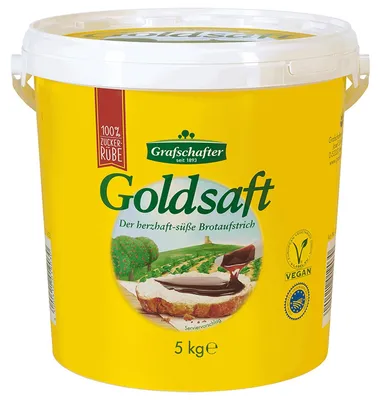 Obrázek produktu pro Grafschafter Goldsaft z cukrové řepy sladká pomazánka 5000g