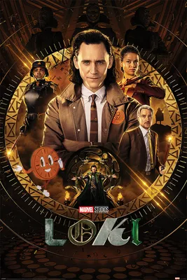 Produktbild von Marvel Poster Glorious Purpose