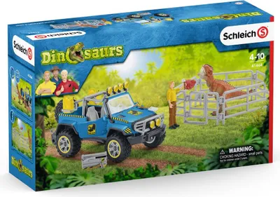 Produktbild von schleich Dinosaurs 41464, Dinosaurs and volcano, Research station, 4 Jahr(e), Mehrfarbig, Kunststoff